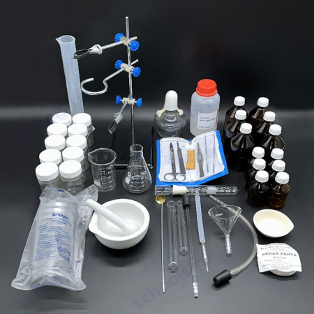 Комплект посуды и оборудования для ученических опытов для проекта Точка роста