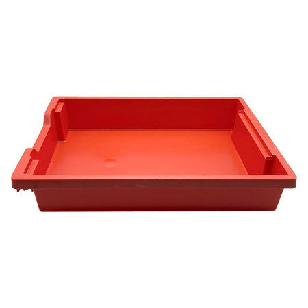 Лоток мелкий F1 Flame Red (Gratnells)