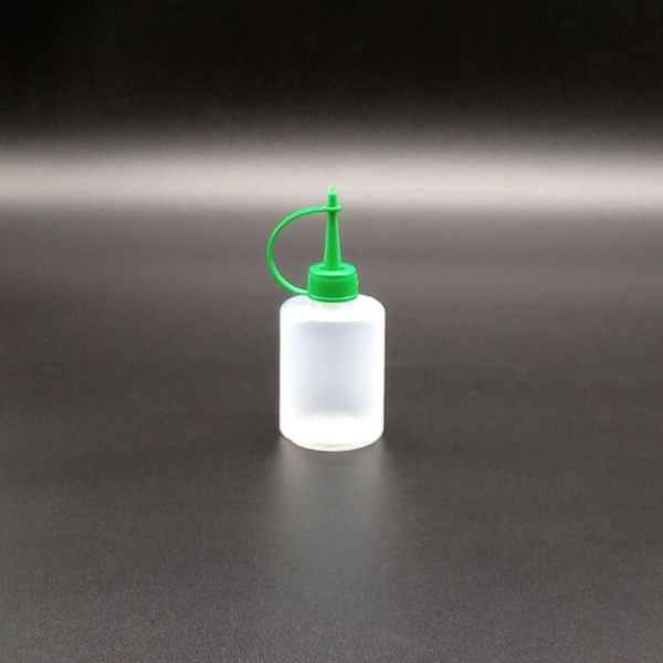Банка-капельница 40 мл с крышкой-капельницей, ПЭ Банка-капельница 40 мл с крышкой-капельницей, ПЭ