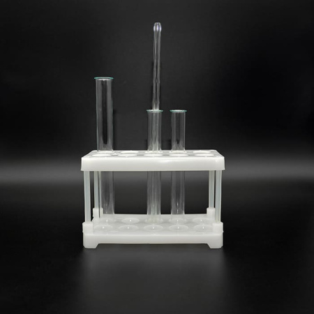 Штатив лабораторный полимерный для пробирок ШЛПП-10 (Полимерные изделия) Штатив лабораторный полимерный для пробирок ШЛПП-10 (Полимерные изделия)