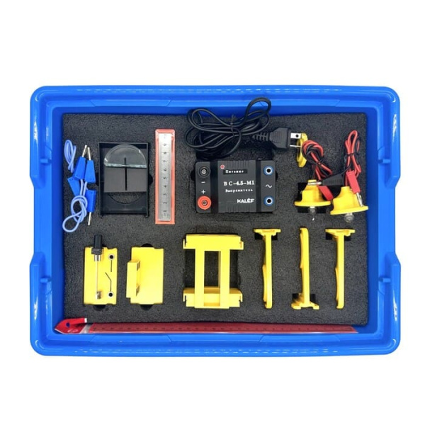 ОГЭ / ГИА по физике 2025: комплект № 4 с источником питания ОГЭ / ГИА по физике 2025: комплект № 4 с источником питания