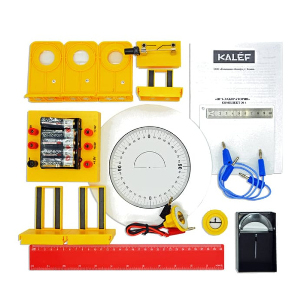 ОГЭ / ГИА по физике 2025: комплект № 4 с батарейным блоком ОГЭ / ГИА по физике 2025: комплект № 4 с батарейным блоком