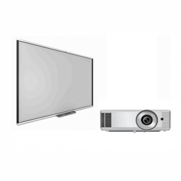 Комплект интерактивная доска Exell EWB9140 с проектором EXD203STW. Артикул: EWB91EXD203STW