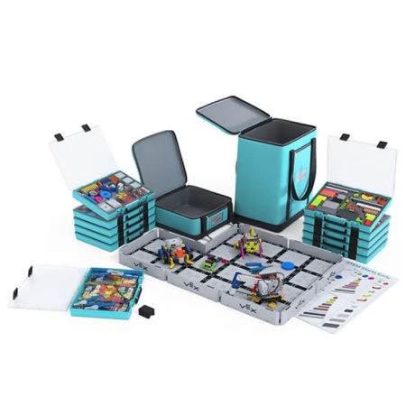 VEX GO Комплект для класса Kit 5-pack with Storage (5 наборов). Артикул производителя 269-7781