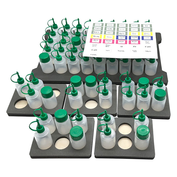 Набор ОГЭ по химии: набор для хранения реактивов Набор ОГЭ по химии: набор для хранения реактивов