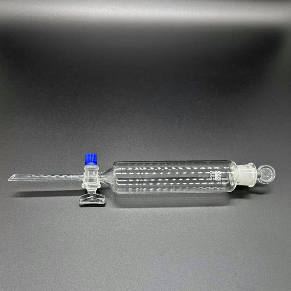 Воронка делительная ВД-1-125 цилиндрическая без деления, МиниМед Воронка делительная ВД-1-125 цилиндрическая без деления, МиниМед