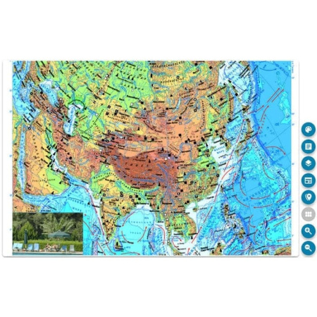География. Северные материки (v.5.0) (BOX. Интерактивные карты. 7 кл.) 464-0008177005