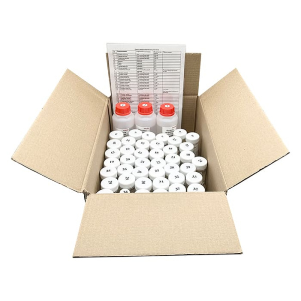 Набор реактивов ОГЭ по химии Набор реактивов ОГЭ по химии