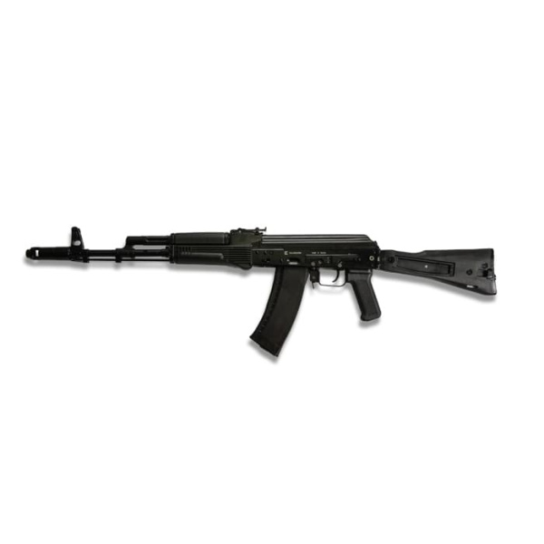 ММГ Макет учебный автомата Калашникова АК-74М (складной пластиковый приклад)