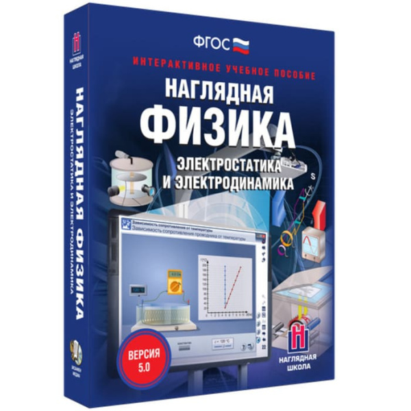 Электростатика и электродинамика. Интерактивное учебное пособие (v.5.0) (BOX. Наглядная Физика)