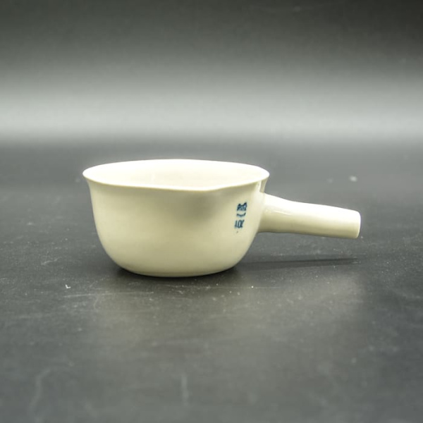 Кастрюля № 1, 75х40 мм, 100 мл, фарфор Кастрюля № 1, 75х40 мм, 100 мл, фарфор