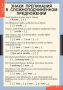 Русский язык (Комплект таблиц 6 шт. 9 кл.) 4-1142-006