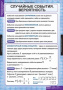 Теория вероятности и математическая статистика (Комплект таблиц 6 шт. Математика) 5-8545-006