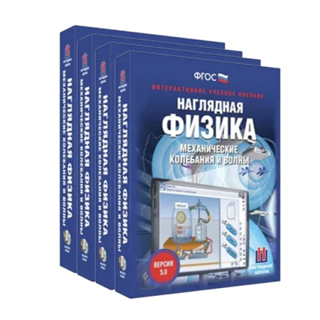 Комплект интерактивных учебных пособий по физике (14 товаров)