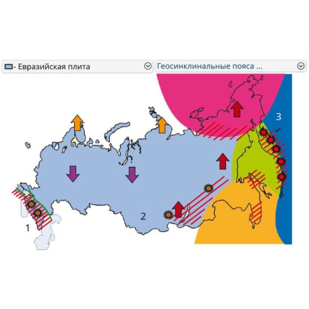 География России. Природа и население (v.7.0) (BOX. Наглядная География. 8 кл.) 464-0008178767