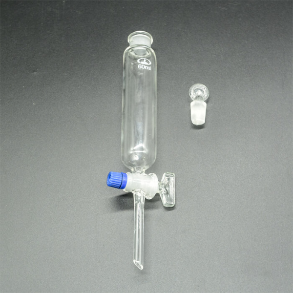 Воронка делительная ВД-1-60 цилиндрическая без деления, МиниМед Воронка делительная ВД-1-60 цилиндрическая без деления, МиниМед