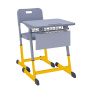 Парта и стул NOMAD одноместные регулируемые по высоте (Рост 3-7)