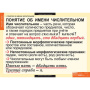 Числительные и местоимения (Комплект таблиц 14 шт. Русский язык) 5-8510-014