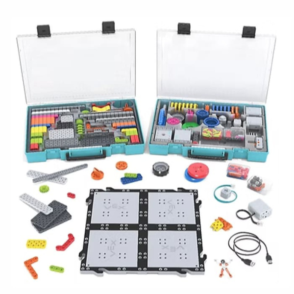 VEX GO набор в пластиковом кейсе/ GO Kit w/Storage. Артикул производителя 269-6705