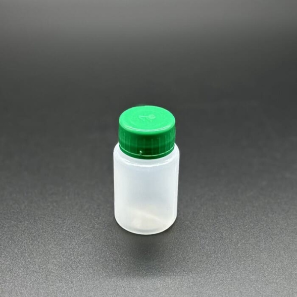 Банка под реактивы 40 мл с винтовой крышкой, ПЭ Банка под реактивы 40 мл с винтовой крышкой, ПЭ