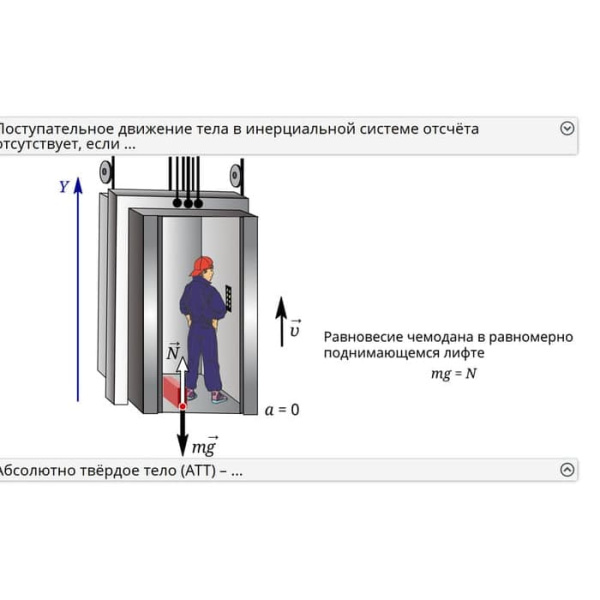 Статика. СТО. Интерактивное учебное пособие (v.5.0) (BOX. Наглядная Физика) 464-0008177258