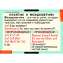 Частицы и междометия (Комплект таблиц 7 шт. Русский язык) 5-8515-007