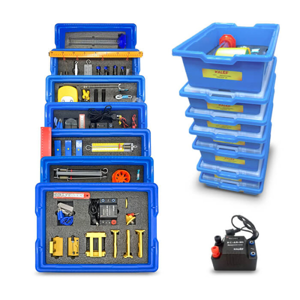 ОГЭ / ГИА лаборатория по физике 2024 с источником питания 4,5 В ОГЭ / ГИА лаборатория по физике 2024 с источником питания 4,5 В