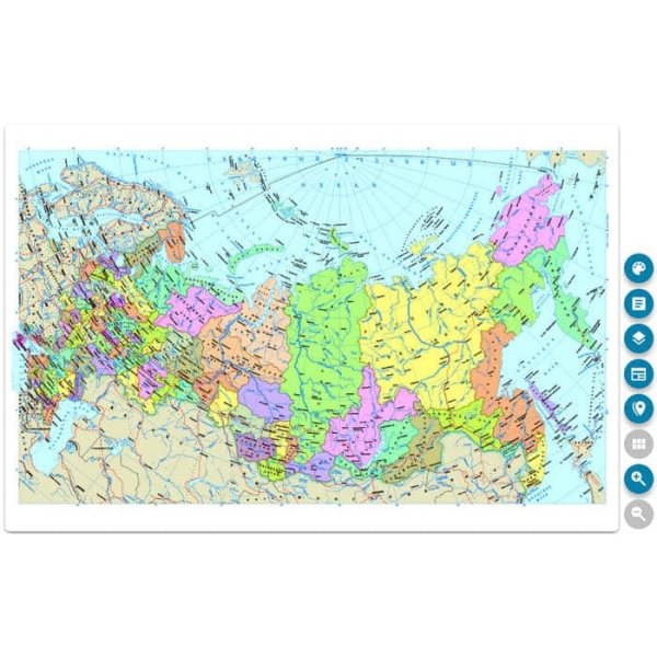 География. Природа России. Население России (v.7.0) (BOX. Интерактивные карты. 8 кл.) 464-0008178705