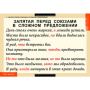 Союзы и предлоги (Комплект таблиц 9 шт. Русский язык) 5-8514-009