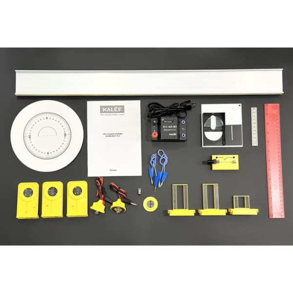 ОГЭ / ГИА по физике 2025: комплект № 4 с источником питания ОГЭ / ГИА по физике 2025: комплект № 4 с источником питания