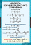 Алгебра (Комплект таблиц 14 шт. Математика 8 кл.) 5-8509-014