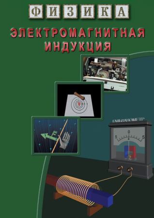 Учебный фильм. Физика. 11 Электромагнитная индукция (МР4) 216008205МР
