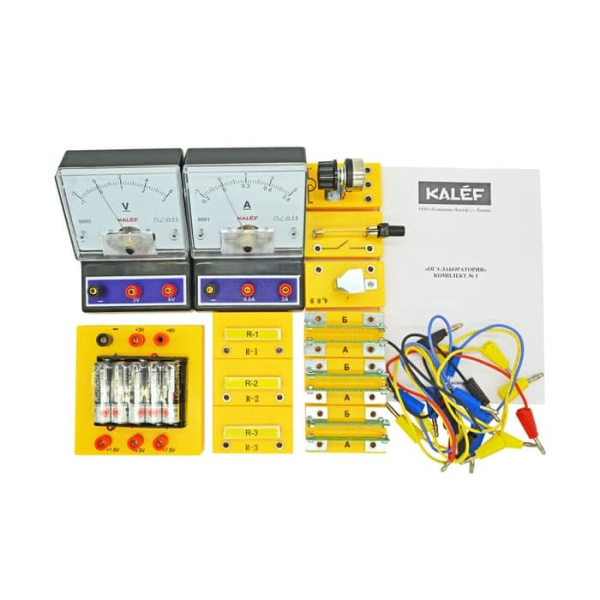 ОГЭ / ГИА по физике 2025: комплект № 3 с батарейным блоком ОГЭ / ГИА по физике 2025: комплект № 3 с батарейным блоком