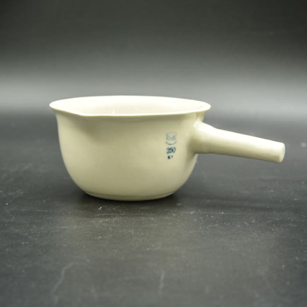 Кастрюля № 2, 100х55 мм, 250 мл, фарфор Кастрюля № 2, 100х55 мм, 250 мл, фарфор